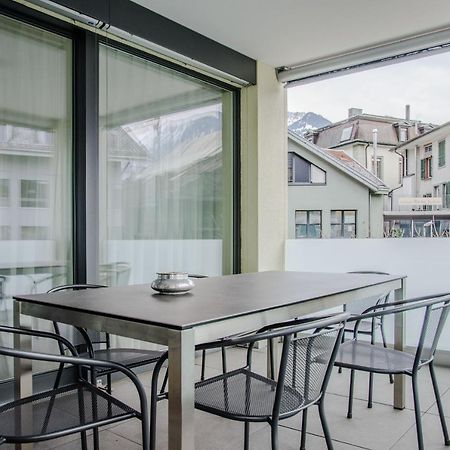 Apartment Downtown Interlaken Esterno foto