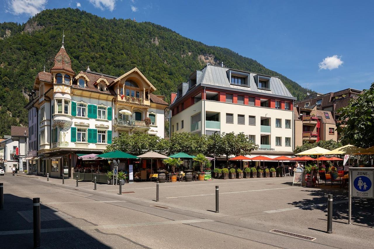 Apartment Downtown Interlaken Esterno foto