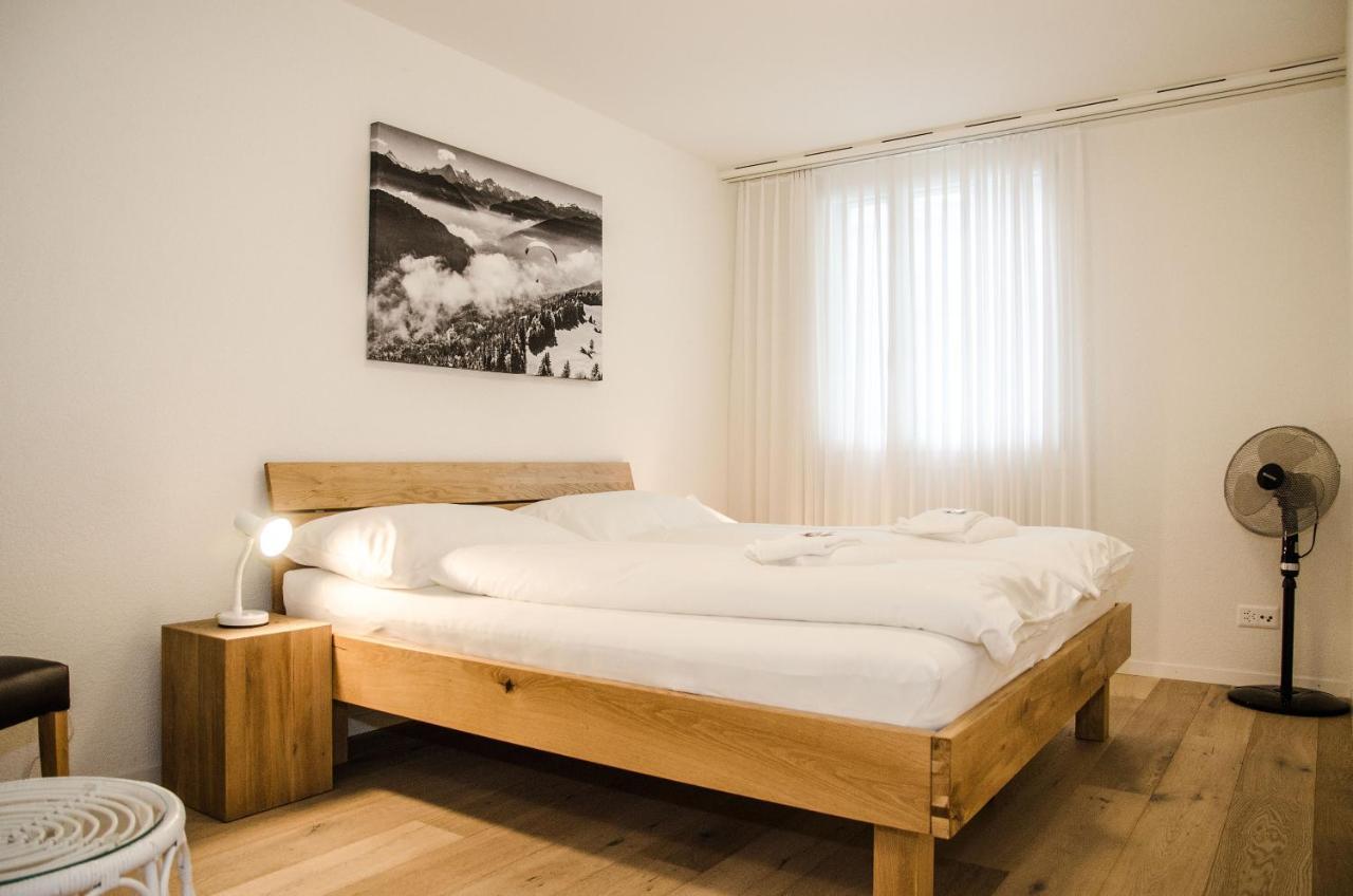 Apartment Downtown Interlaken Esterno foto