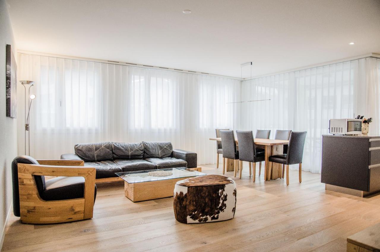 Apartment Downtown Interlaken Esterno foto