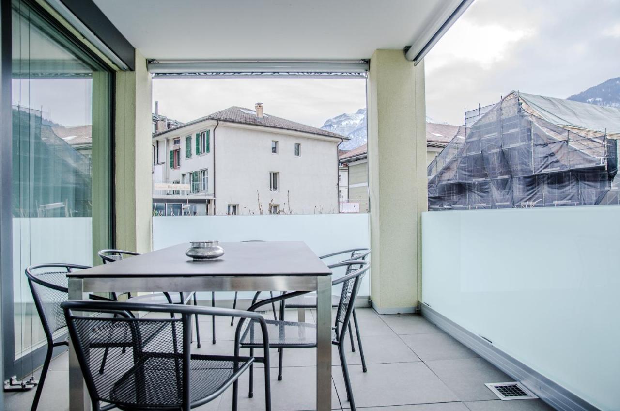 Apartment Downtown Interlaken Esterno foto