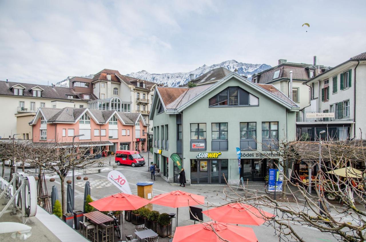 Apartment Downtown Interlaken Esterno foto
